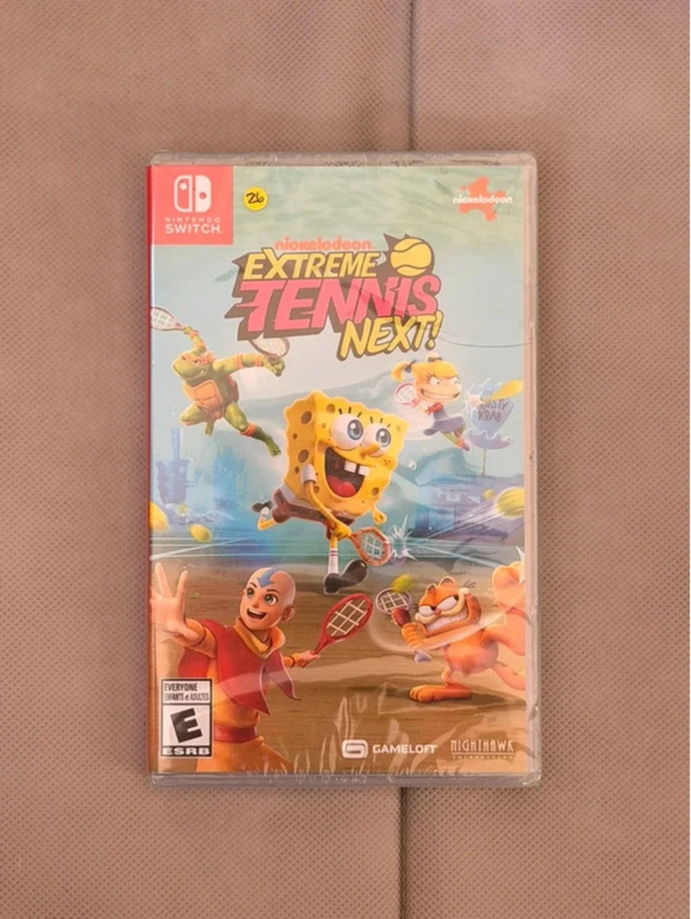 Nickelodeon Extreme Tennis: Next for Nintendo switch